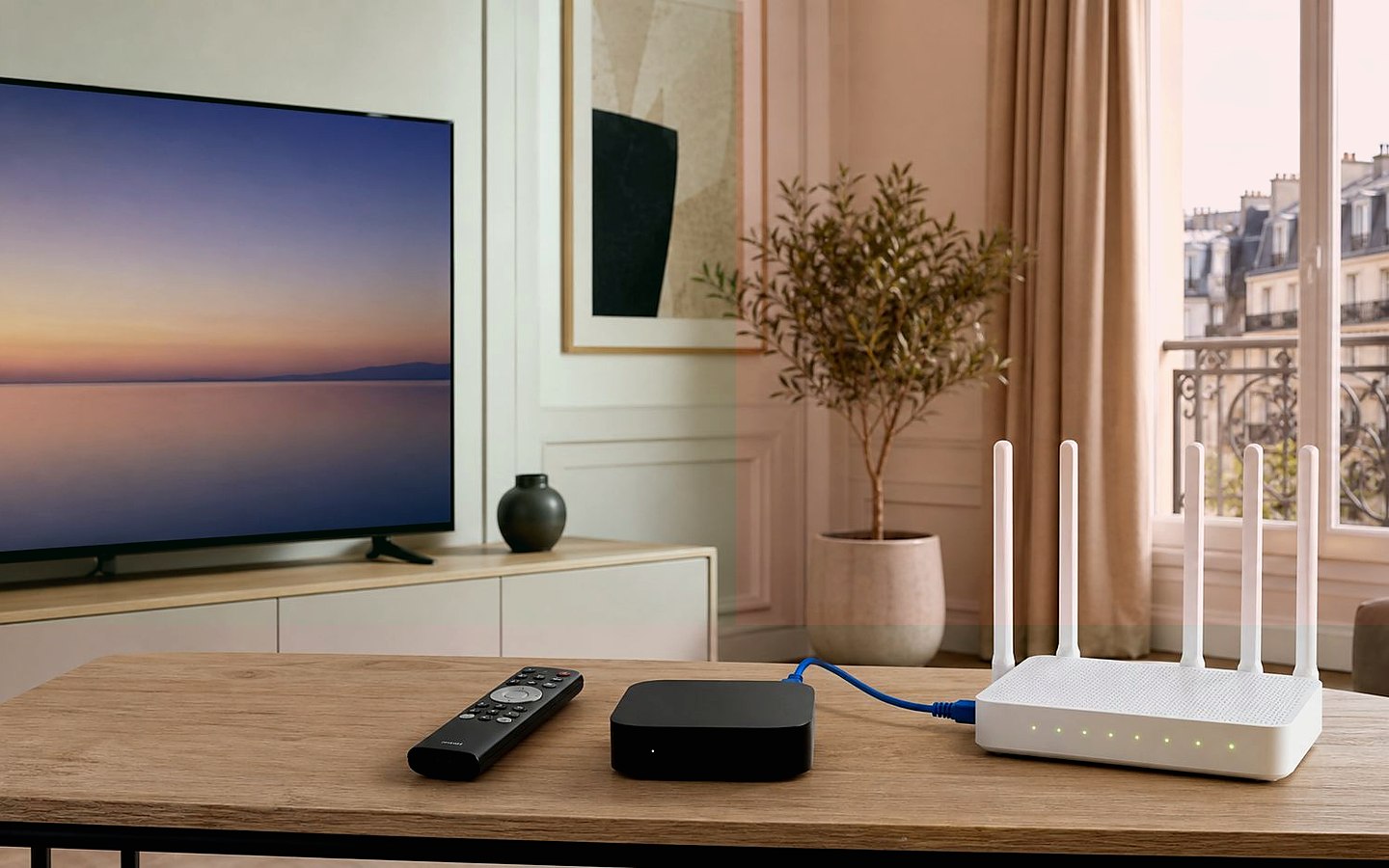 Router e Ethernet para IPTV Portugal