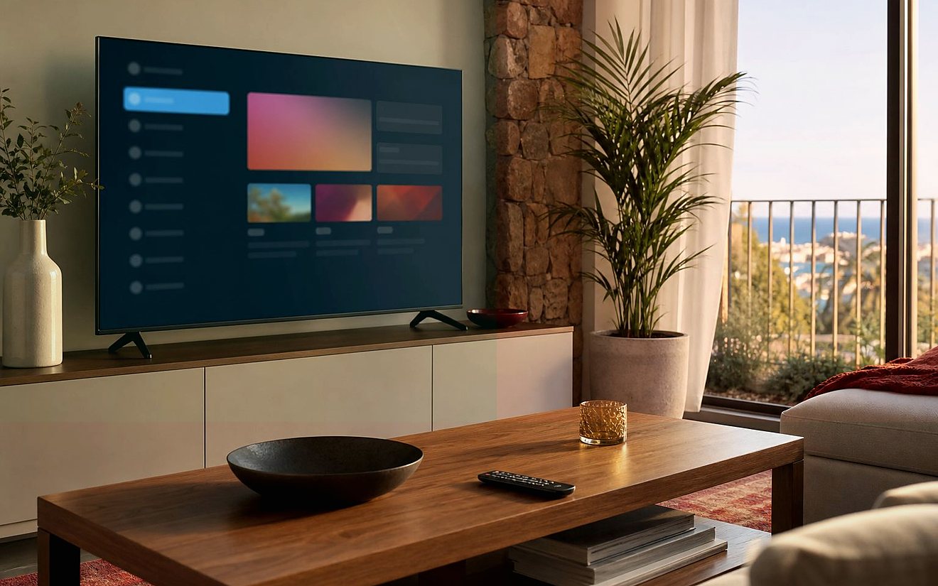 Smart TV preparada para IPTV Portugal